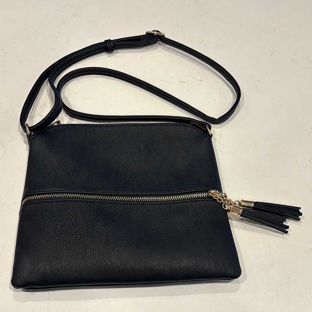 Black Crossbody Bag